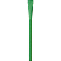 Эко Шариковая ручка Paper из бумаги, зеленая