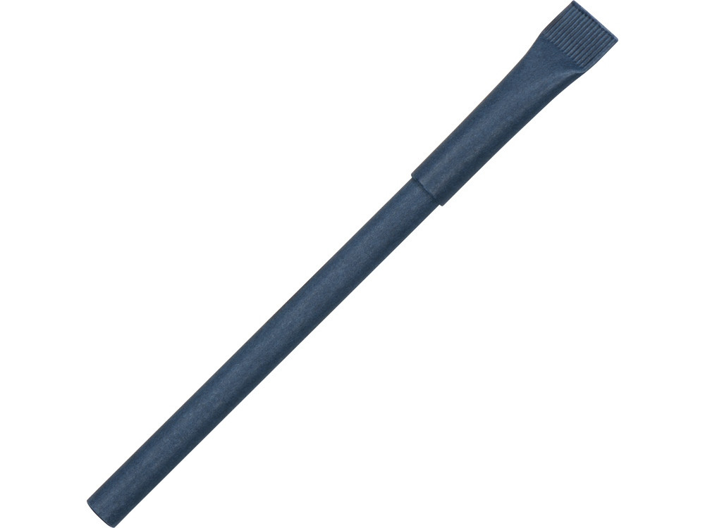 Эко Шариковая ручка Paper из бумаги, синяя - фото 2 - id-p114517100