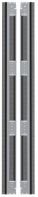 ITK by ZPAS Фальш-панель вертикальная 19" 42U 600мм серая (2шт/компл)