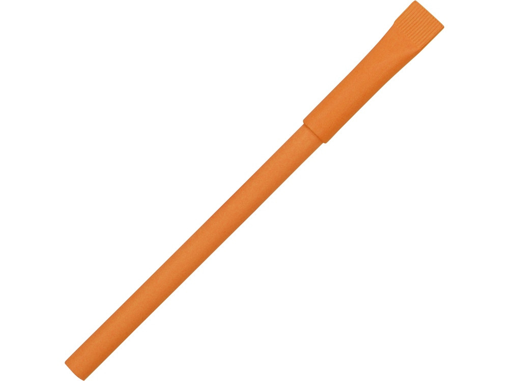 Эко Шариковая ручка Paper из бумаги, оранжевая - фото 2 - id-p114518638
