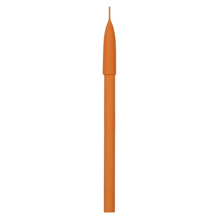 Эко Шариковая ручка Paper из бумаги, оранжевая - фото 3 - id-p114518638