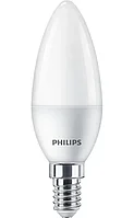 LED Лампа B38 "Свеча" Essential 7W 806lm 4000К E14 PHILIPS (12) NEW