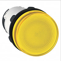 Сигнальная лампа 22 мм до 250В желтая XB7EV65P