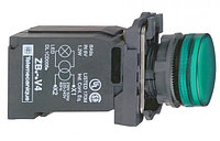 Сигнальная лампа 22 мм 220-240В зеленая XB5AV43