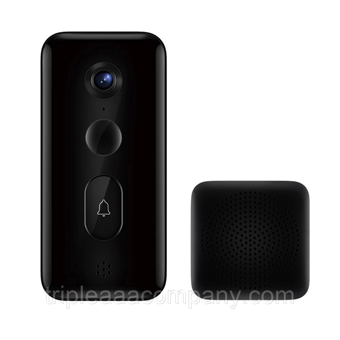 Умный дверной звонок Xiaomi Smart Doorbell 3 Черный - фото 3 - id-p114530533