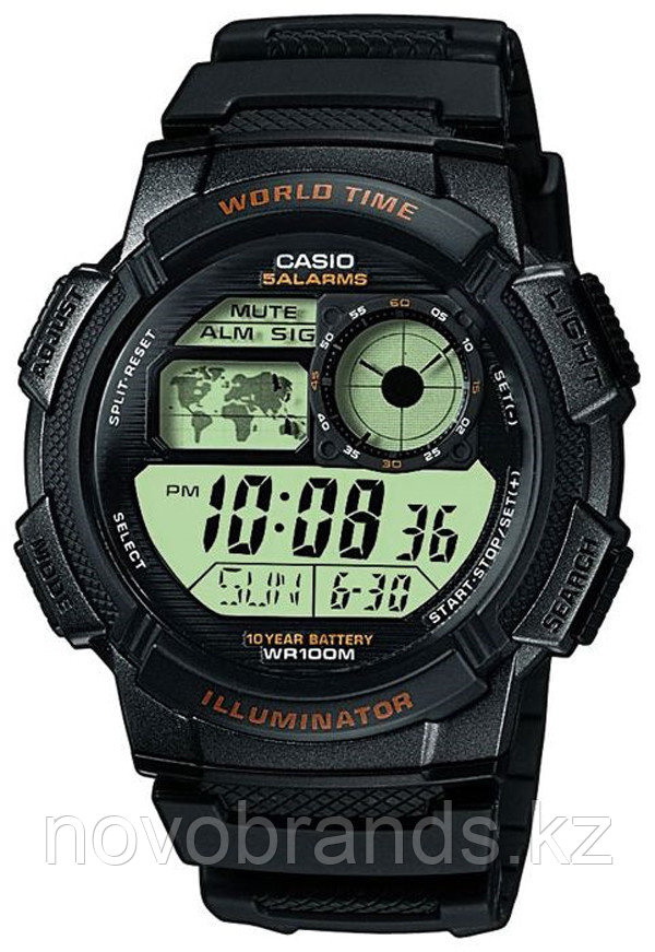 Спортивные часы Casio AE-1000W-1AVEF
