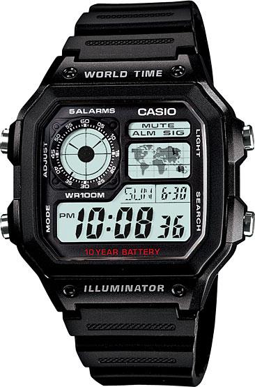Наручные часы Casio AE-1200WH-1AVEF - фото 1 - id-p114535012