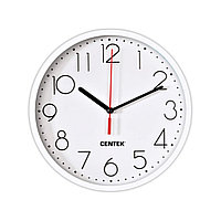 Часы настенные Centek СТ-7105 (белый)