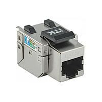 ITK Модуль Keystone Jack кат.5E FTP 110 IDC 90град розеточный