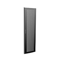 ITK Дверь перфорированная для шкафа LINEA N 42U 600мм черная