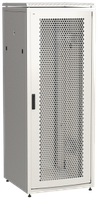 ITK Шкаф сетевой напольный 19" LINEA N 42U 800х800мм перфорированная передняя дверь, задняя металлическая