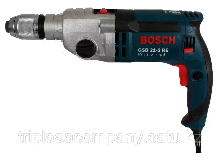 BOSCH Дрель ударная GSB 21-2 RE 0.601.19C.500 - фото 1 - id-p114540449