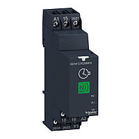 NFC реле времени, 8 A, 2 CO, 0.1 с...999 ч, многофункц., 24...240 V AC/DC RENF22R2MMW