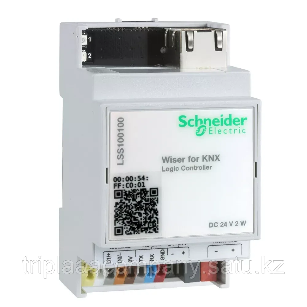 Wiser для KNX (шлюз, лог. модуль, вэб-сервер) Schneider Electric - фото 1 - id-p114540551