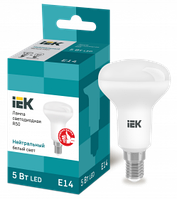 LLE-R50-5-230-40-E14 IEK Лампа светодиодная R50 рефлектор 5Вт 230В 4000К E14 IEK