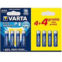 Батарейка Longlife Power AAA 8шт (4+4)