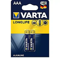 Батарейка Longlife Micro 1,5V LR03 AAA (2шт)