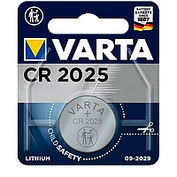 Батарейка Lithium CR2025 3V 170 mAh (1шт)