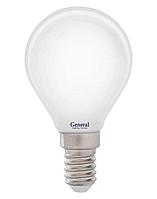 Лампа LED G45S-M 8W 230V E14 4500K /GENERAL/