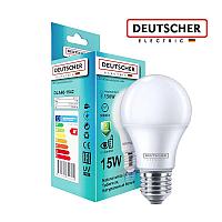 Лампа LED A60 15W 4200К E27 /DAUSCHER/