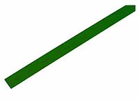 Трубка термоусадочная 10,0*5,0 мм 1 м, зеленая, REXANT