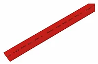 Трубка термоусадочная 15,0/7,5 мм, красная, упаковка 10 шт. по 1 м REXANT