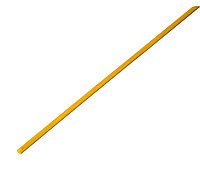 Трубка термоусадочная 2,0*1,0 мм 1 м, желтая, REXANT