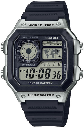 Наручные часы Casio AE-1200WH-1CVEF