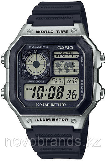 Наручные часы Casio AE-1200WH-1CVEF - фото 1 - id-p114555890