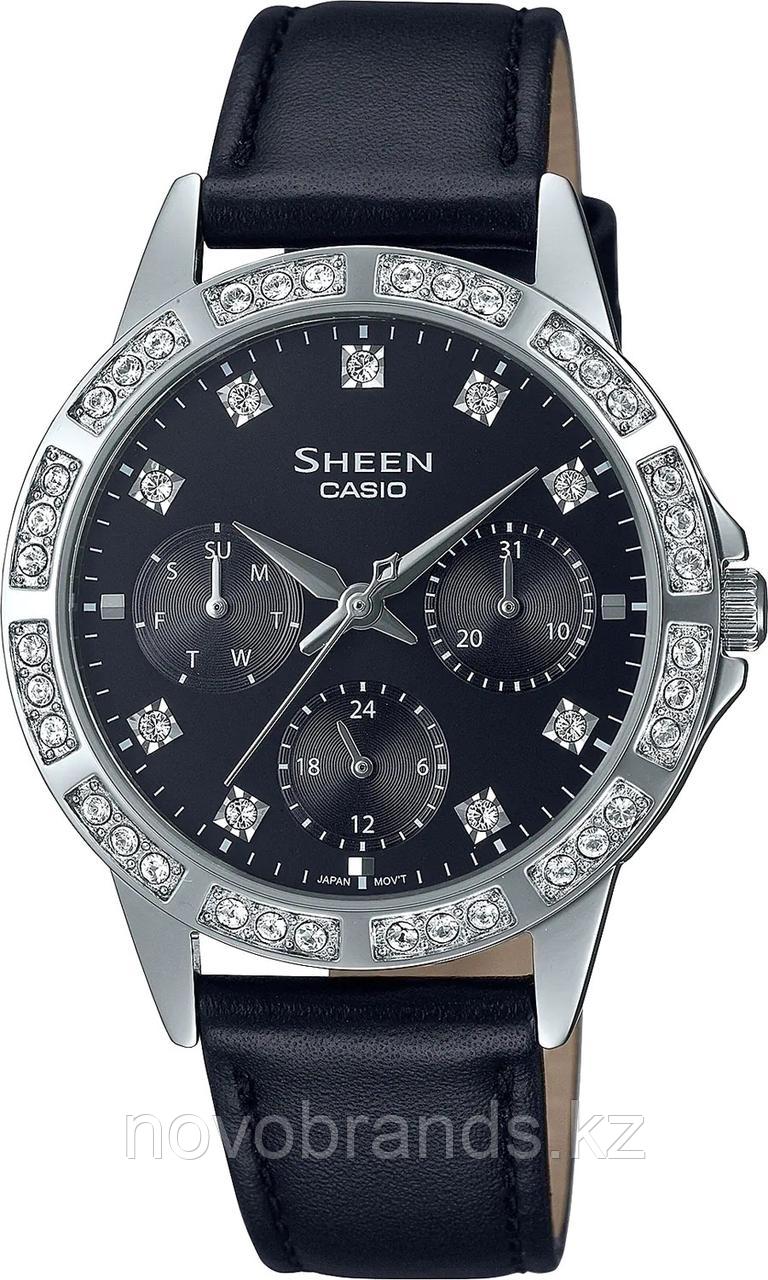 Женские часы Casio SHEEN SHE-3517L-1AUEF - фото 1 - id-p114555944