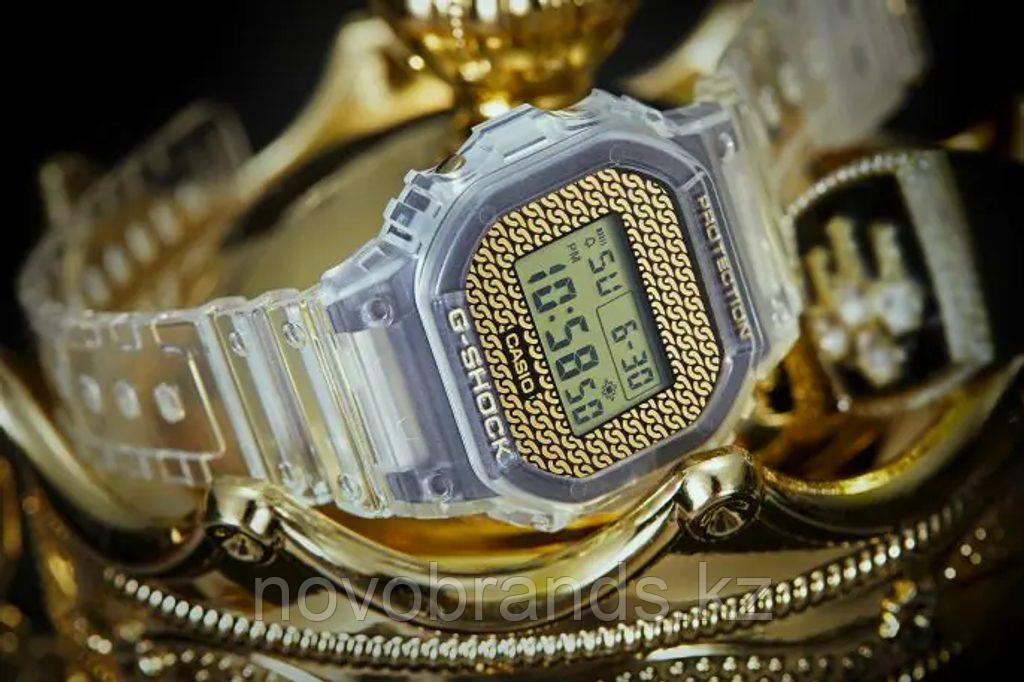 Часы Casio G-Shock DWE-5600HG-1DR + сменные ремешки и корпуса в комплекте. Лимитированная серия. - фото 7 - id-p114555964