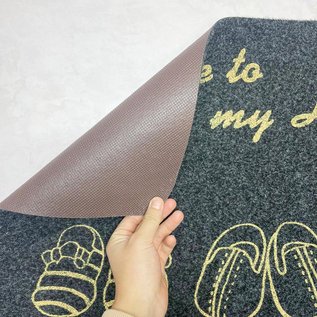 Dirt-proof door mat