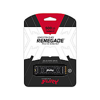 Твердотельный накопитель SSD Kingston FURY Renegade SFYRS/500G M.2 NVMe PCIe 4.0 2-004349