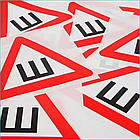 Наклейка "Шипы" (150х150мм), фото 5