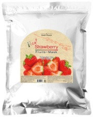 Альгинатная маска Fruits Alge-Mask Strawberry 1кг Medi Flower