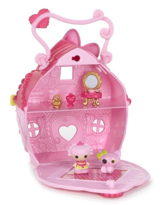 Игровой набор JEWEL'S HOUSE серия TINIES на блистере LALALOOPSY