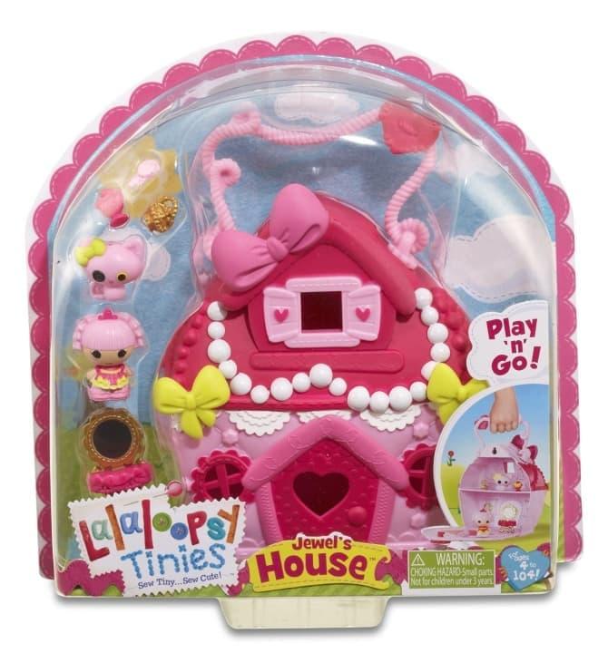 Игровой набор JEWEL'S HOUSE серия TINIES на блистере LALALOOPSY