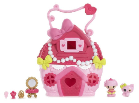 Игровой набор JEWEL'S HOUSE серия TINIES на блистере LALALOOPSY