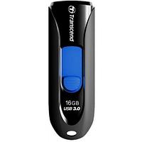 USB флешка 16Gb 3.0 Transcend TS16GJF790K Қара