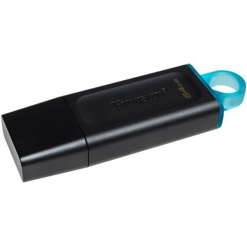USB-накопитель Kingston DTX/64GB 64GB Чёрный