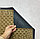 Грязезащитный придверный коврик 60х40 см коричневый, фото 3