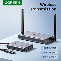 Беспроводной удлинитель HDMI сигнала до 50м, CM506 (50633A) UGREEN, фото 2