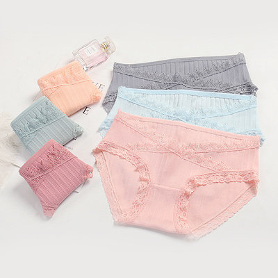 Трусы для беременных, серый XL