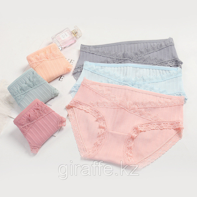 Трусы для беременных, серый XXL, фото 1