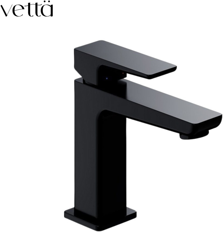 Смеситель универсальный Vetta 20, черный - фото 1 - id-p114556808