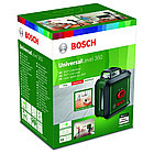 Лазерный нивелир Bosch UniversalLevel 360 Basiс 0603663E00, фото 7