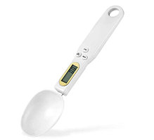 Электронная мерная ложка-весы Digital Spoon Scale 1-500г/точность0.1г Белый