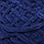 Велюровая пряжа для ручного вязания, толщиной 0,8 мм темно-синий, фото 3