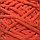 Велюровая пряжа для ручного вязания, толщиной 0,8 мм оранжевый, фото 4