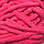 Велюровая пряжа для ручного вязания, толщиной 0,8 мм коралл, фото 2